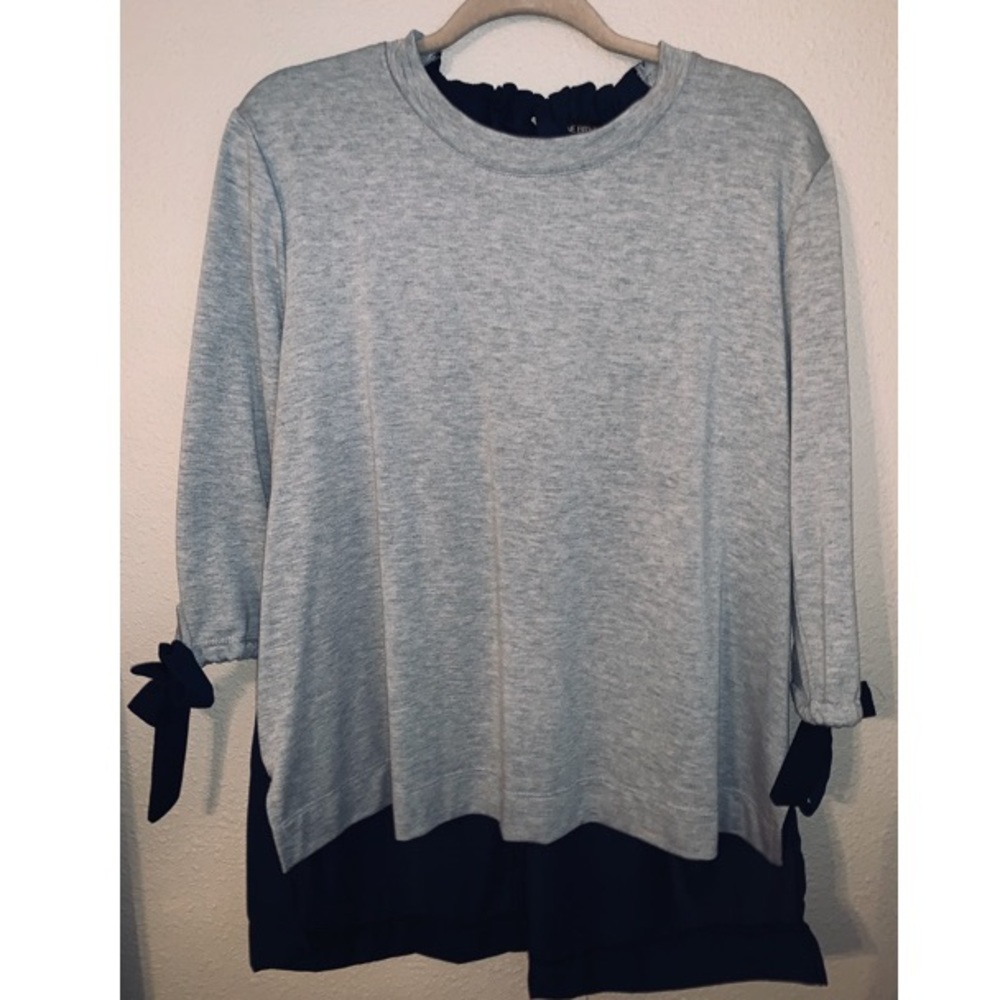 Lane Bryant 3/4 Sleeve Top
